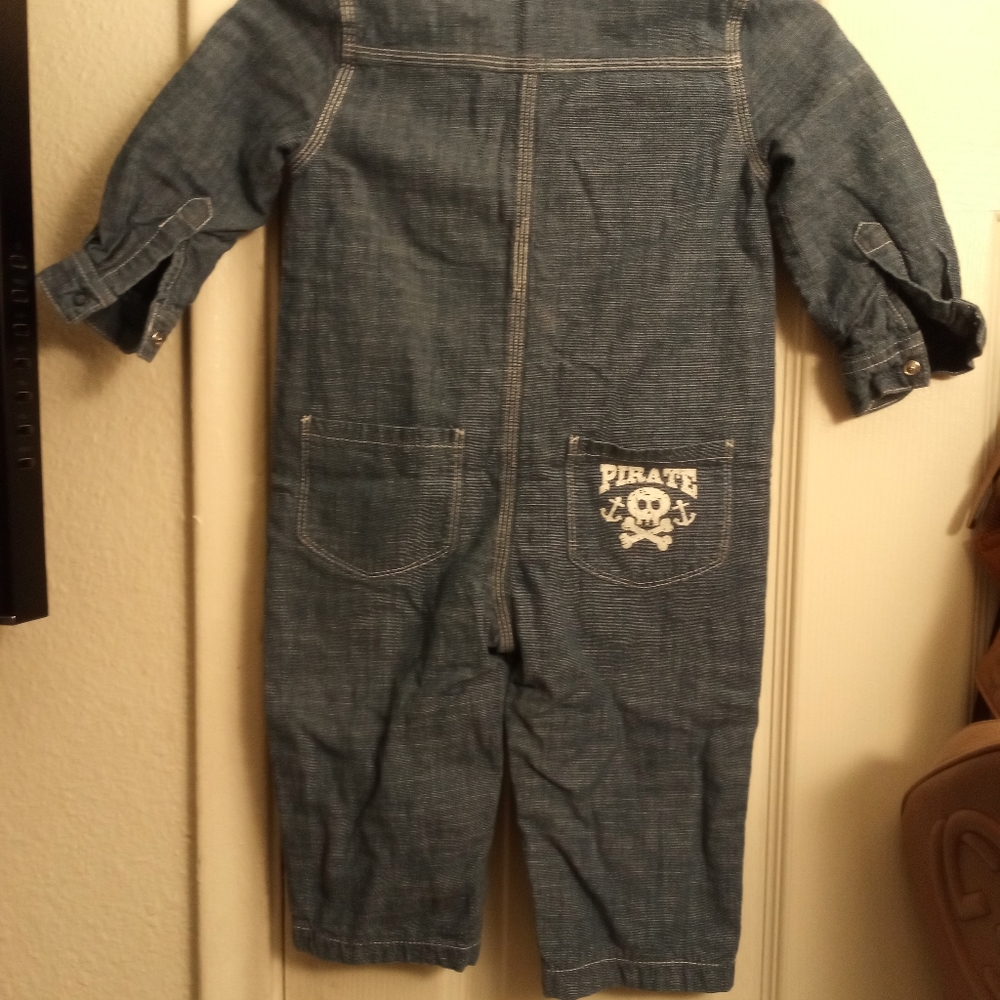 Baby Koala denim jumpsuit 18 months